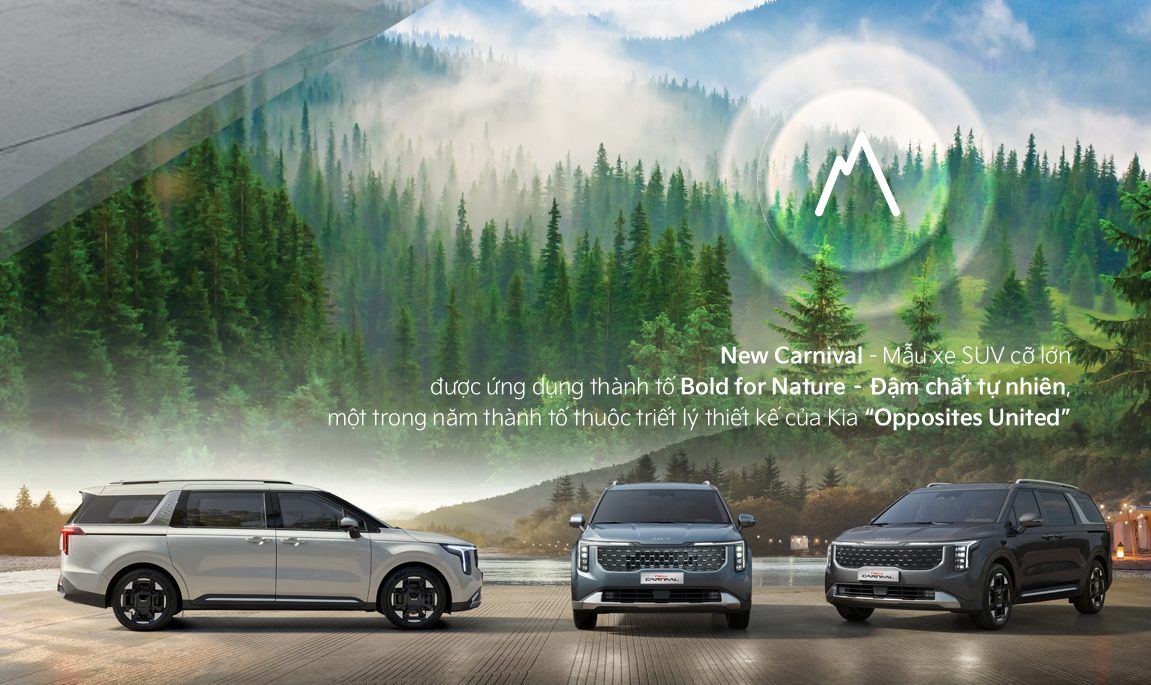 new carnival hybrid vinhxdcom 2 KIA Carnival Hybrid